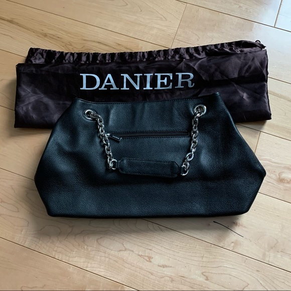 Genuine Leather Danier Handbag - Picture 2 of 8